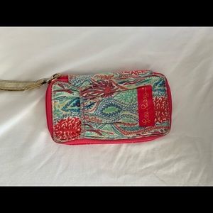 Lily Pulitzer wristlet!
